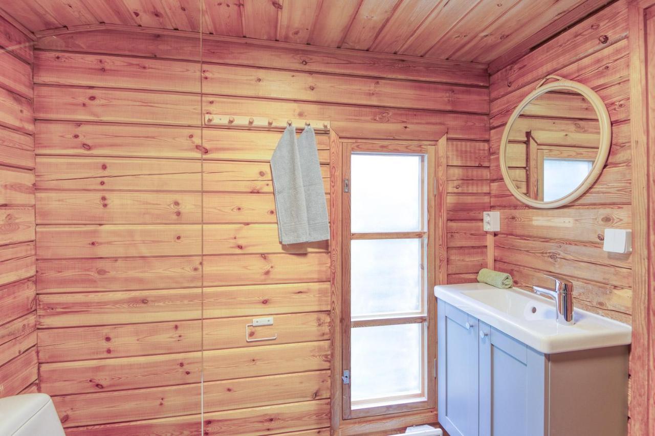 Pinetree Cottages Cozy Log Cabin Kalanti Buitenkant foto