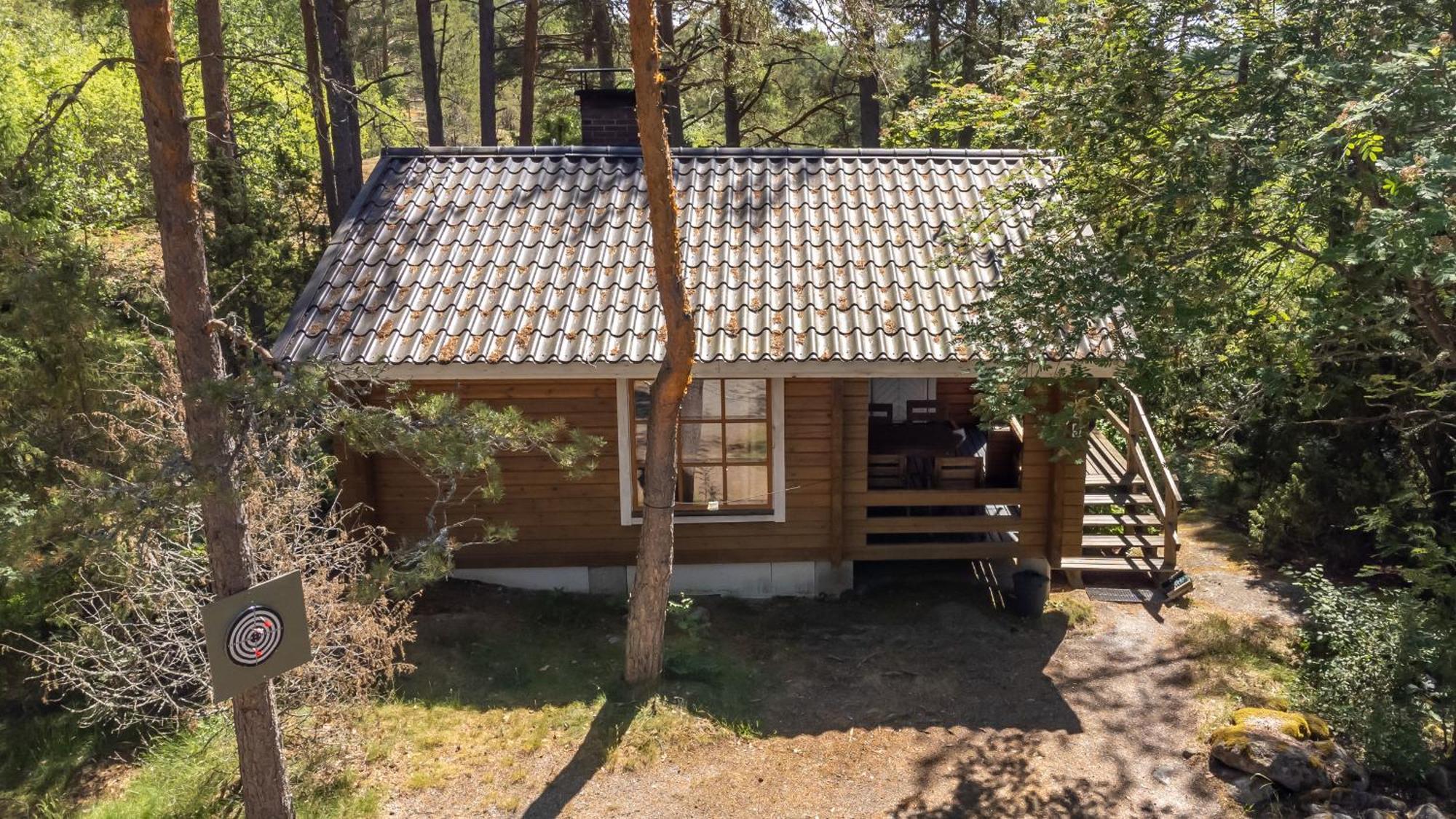 Pinetree Cottages Cozy Log Cabin Kalanti Buitenkant foto